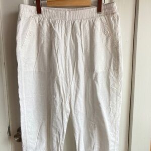 DKR CROPPED PANTS SIZE Large